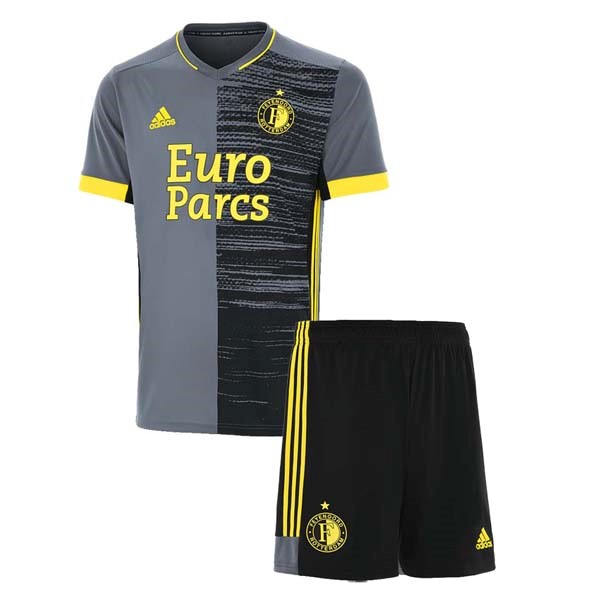 Camiseta Feyenoord Niño 2nd 2021-2022